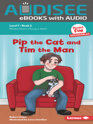 cover image of Pip the Cat and Tim the Man
